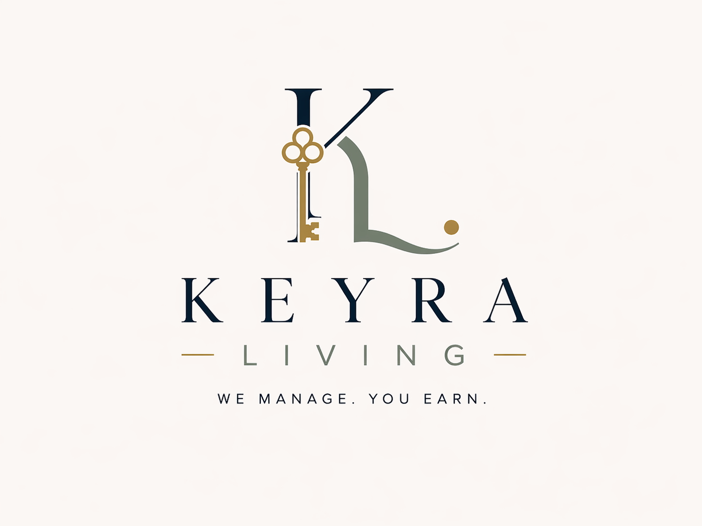 Keyra Living — We manage. You earn.